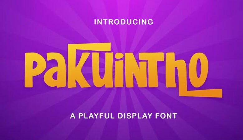 Pakuintho Font