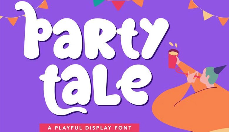 Party Tale Font