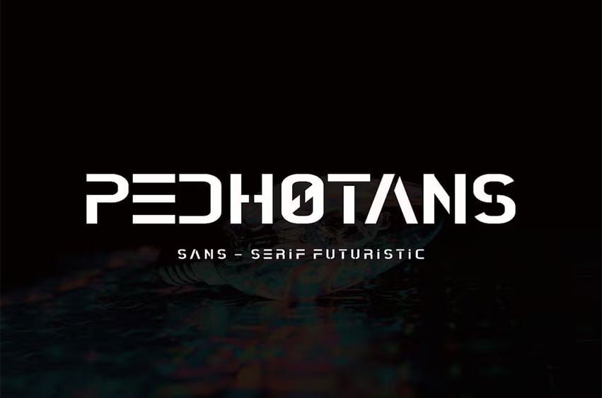 Pedhotans Font