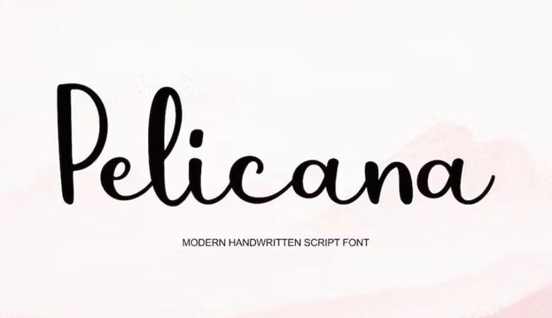 Pelicana Font