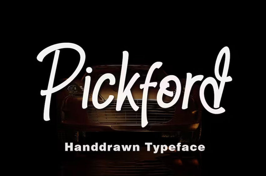 Pickford Font