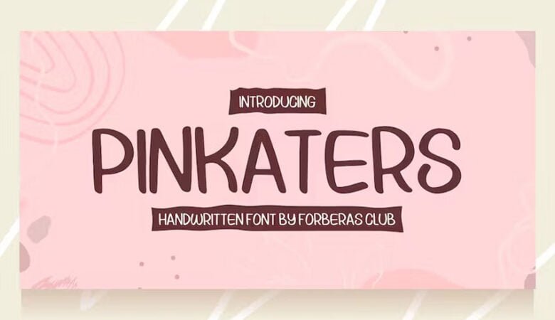 Pinkaters Font
