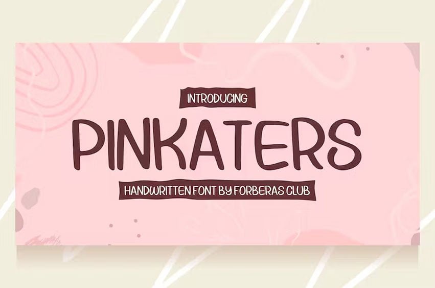 Pinkaters Font