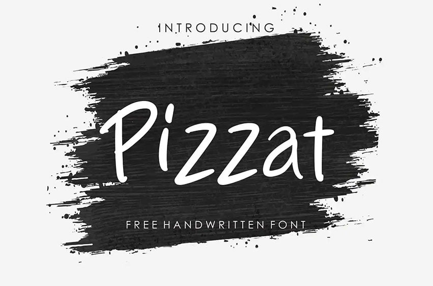 Pizzat Font