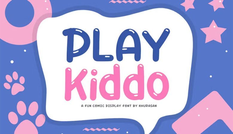 Playkiddo Font