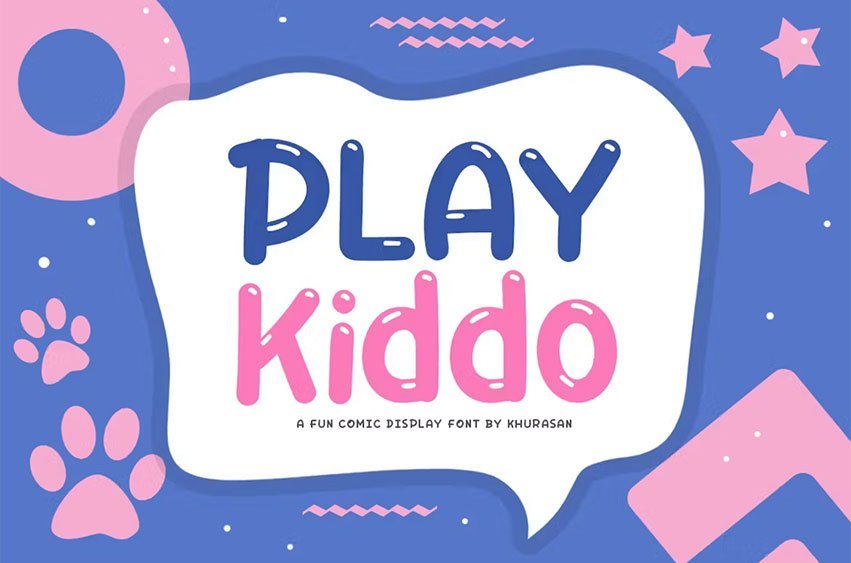 Playkiddo Font