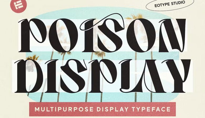 Poison Display Font
