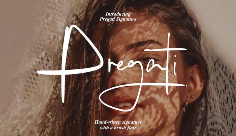 Pregati Font