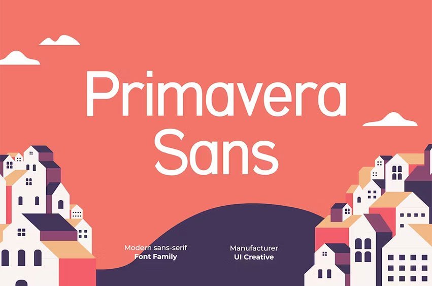 Primavera Sans Font
