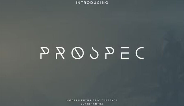 Prospec Font