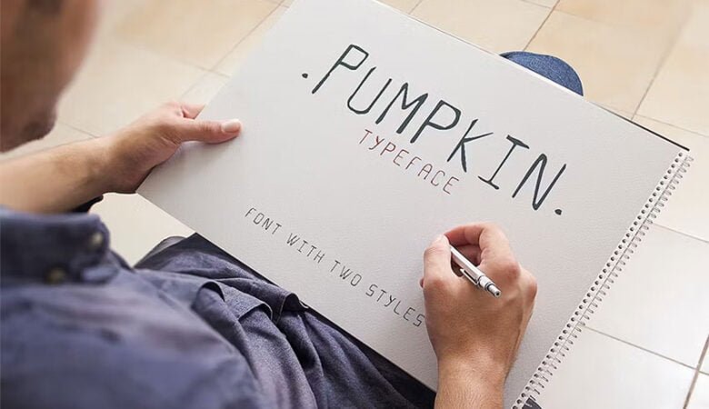 Pumpkin Font