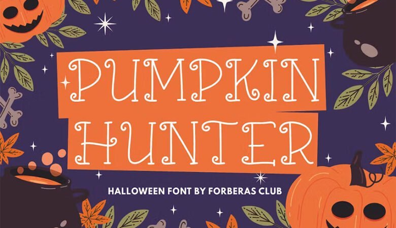 Pumpkin Hunter Font