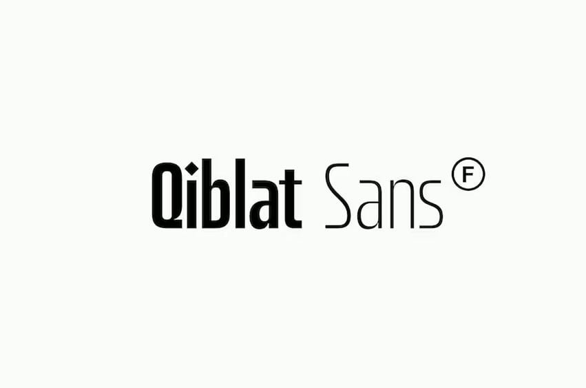 Qiblat Font