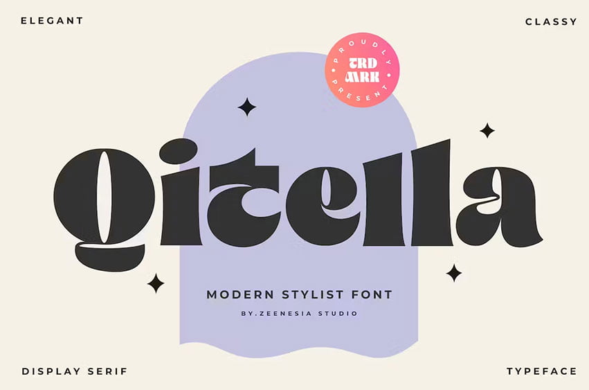 Qitella Font