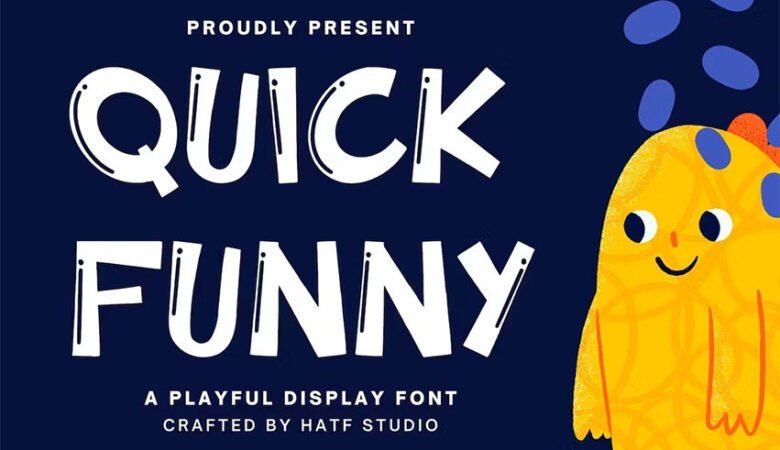 Quick Funny Font