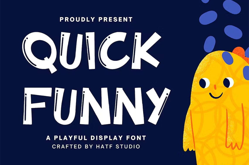 Quick Funny Font