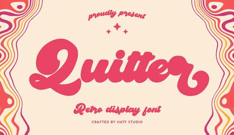 Quitter Font