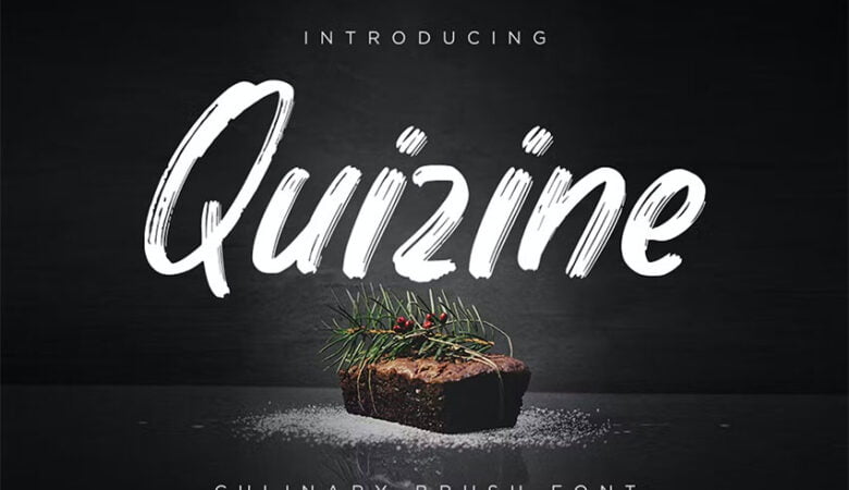 Quizine Font