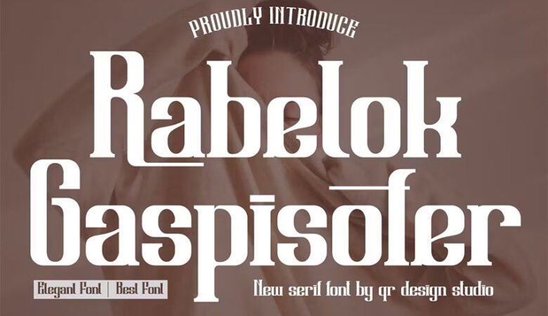 Rabelok Gaspisofer Font