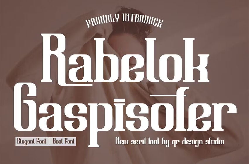 Rabelok Gaspisofer Font