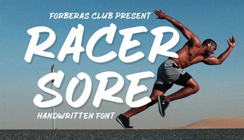 Racer Sore Font