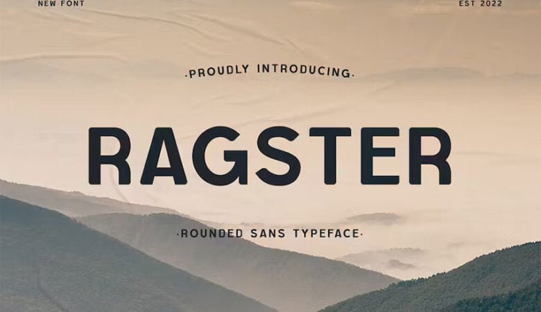 Ragster Font