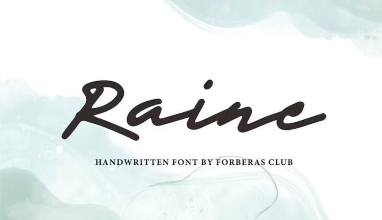 Rainee Font