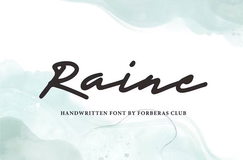 Rainee Font