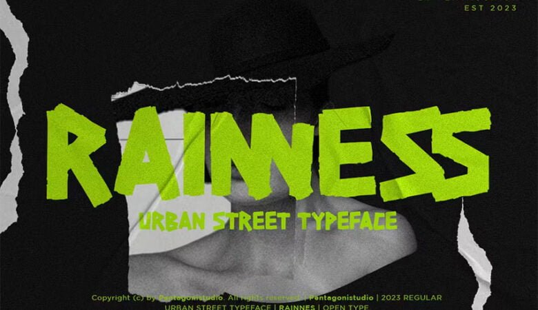 Rainness Font