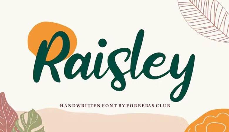 Raisley Font