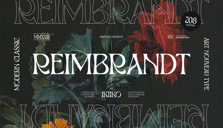 Reimbrandt Font