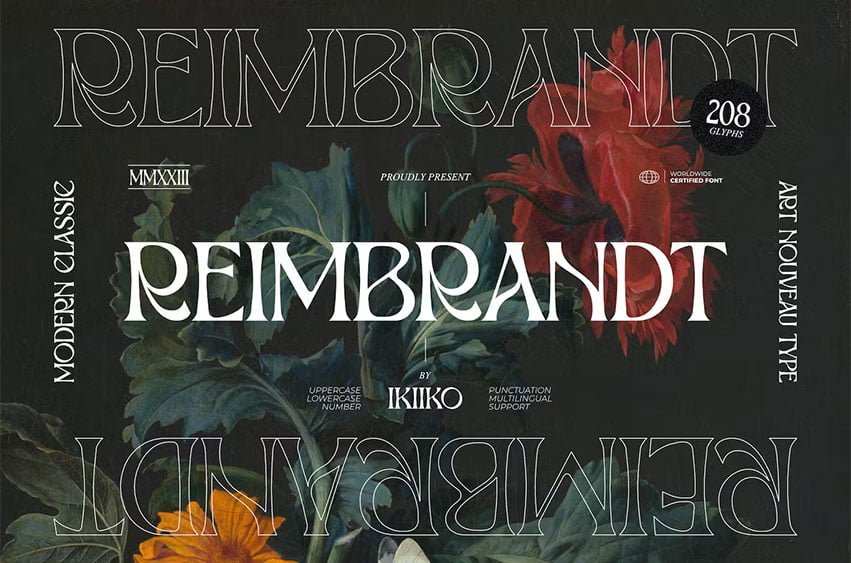 Reimbrandt Font