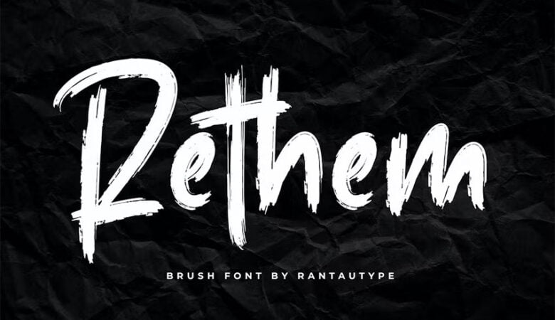 Rethem Font