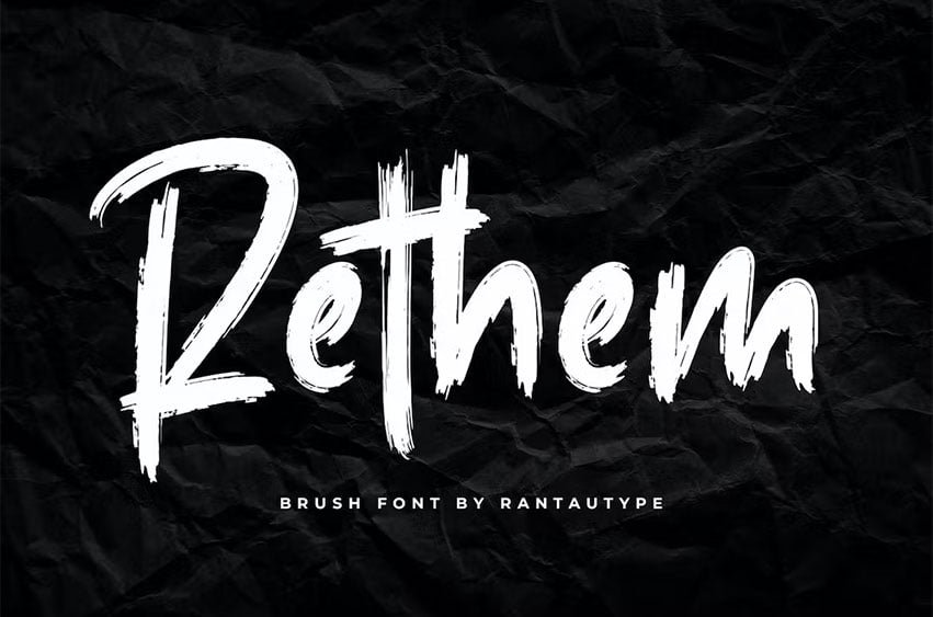 Rethem Font