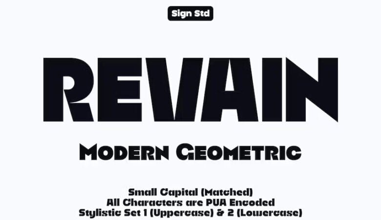 Revain Font