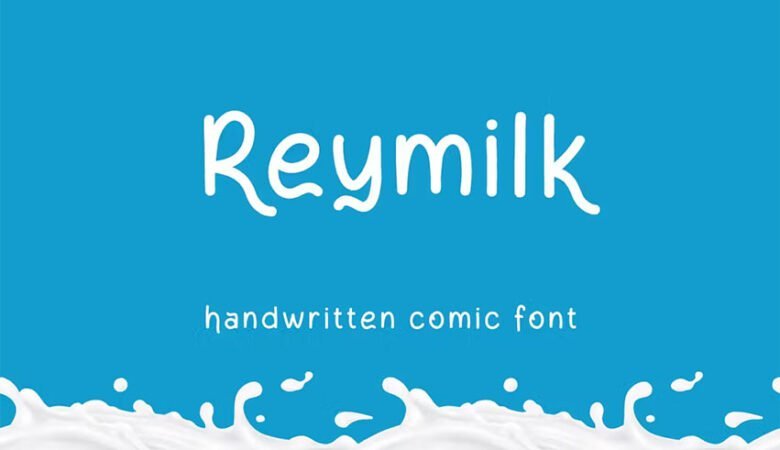 Reymilk Font