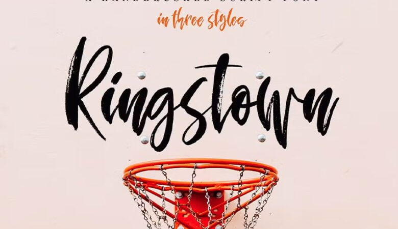 Ringstown Font