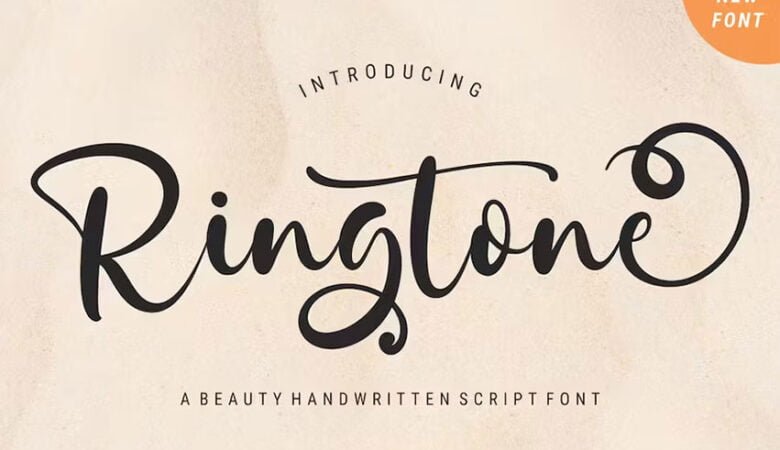 Ringtone Font