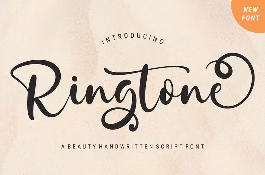 Ringtone Font