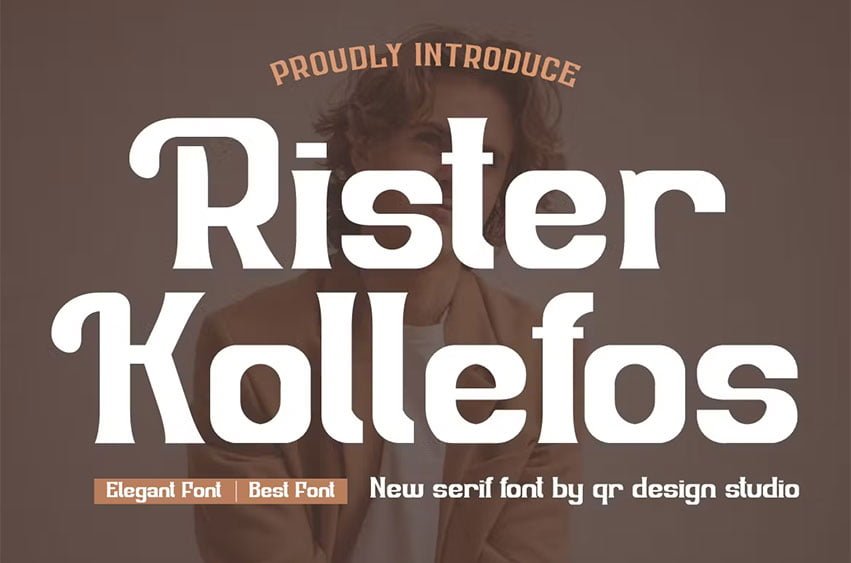 Rister Kollefos Font