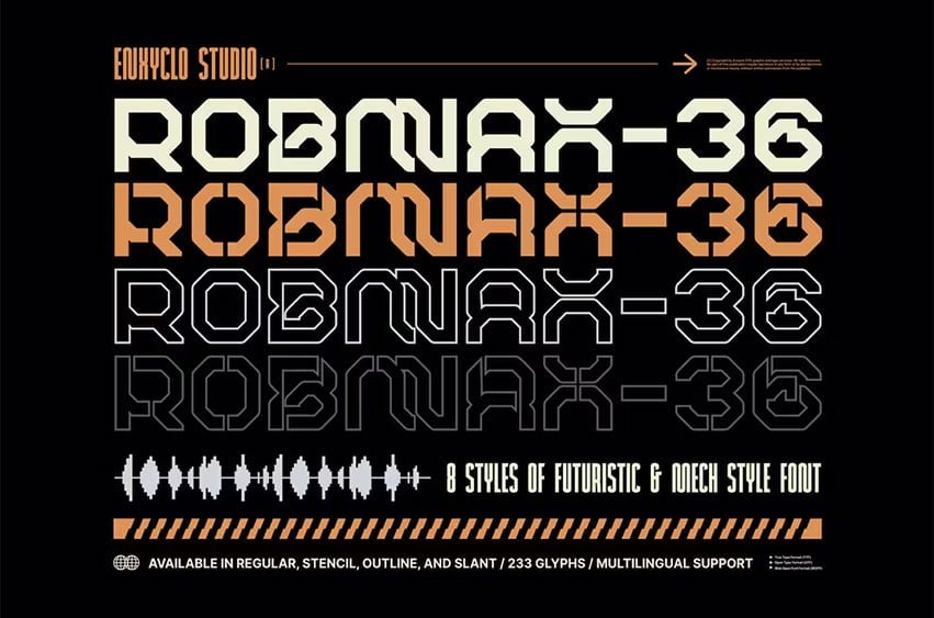 Robmax 36 Font