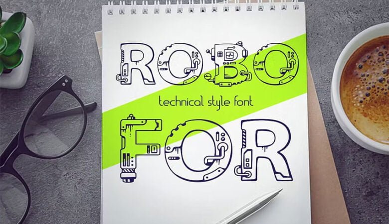 Robofor Font