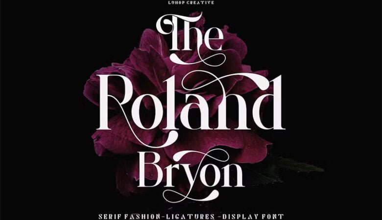 Roland Bryon Font