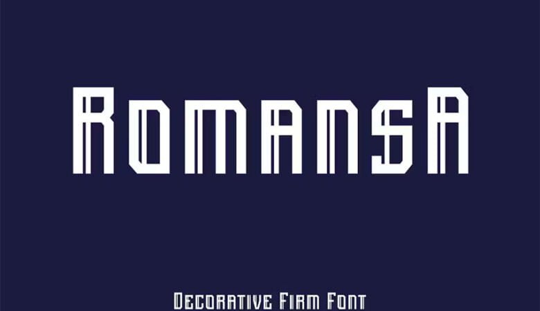 Romansa Font