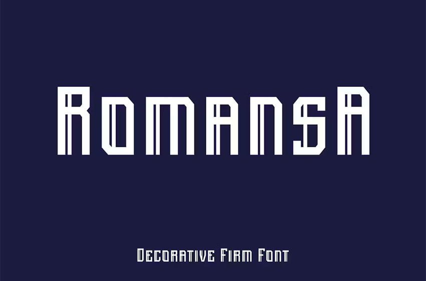 Romansa Font
