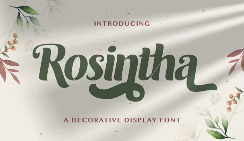 Roshinta Font