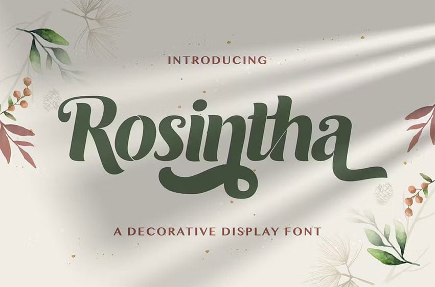 Roshinta Font