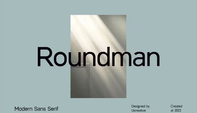 Roundman Font