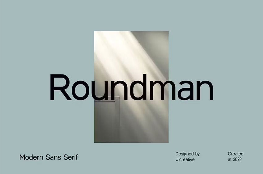 Roundman Font