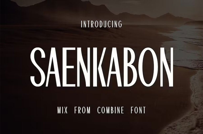 Saenkabon Font